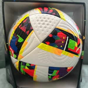 Adidas MLS Pro 2024 official match soccer ball, size 5
