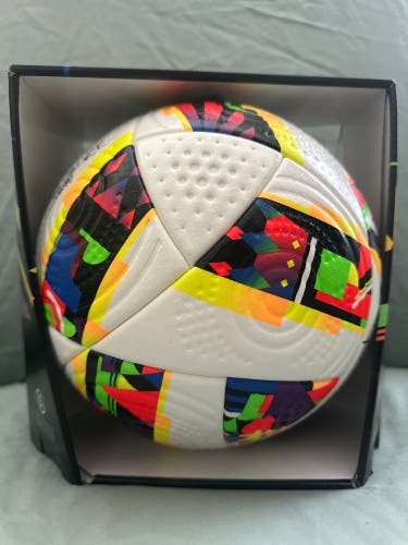 Adidas MLS Pro 2024 official match soccer ball, size 5