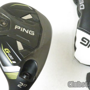 PING G430 Hybrid 17 2H TOUR 2.0 Chrome 85 Stiff Flex +Cover .. Near MINT