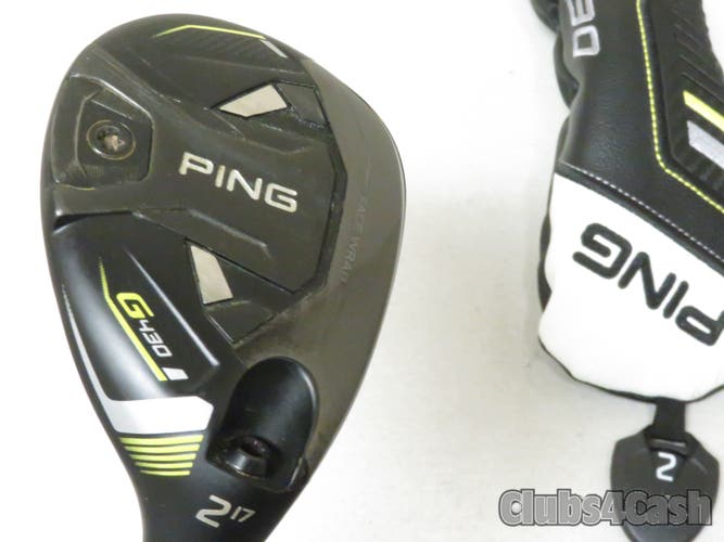 PING G430 Hybrid 17 2H TOUR 2.0 Chrome 85 Stiff Flex +Cover .. Near MINT