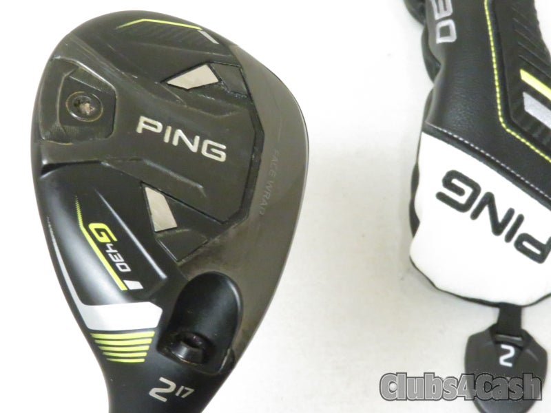 PING G430 Hybrid 17 2H TOUR 2.0 Chrome 85 Stiff Flex +Cover .. Near MINT