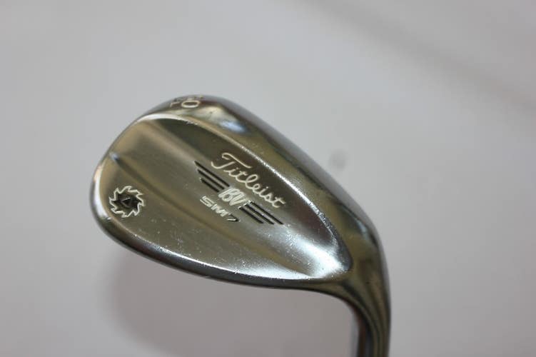TITLEIST VOKEY SPIN MILLED SM7 TOUR CHROME 60.04 L GRIND LOB WEDGE