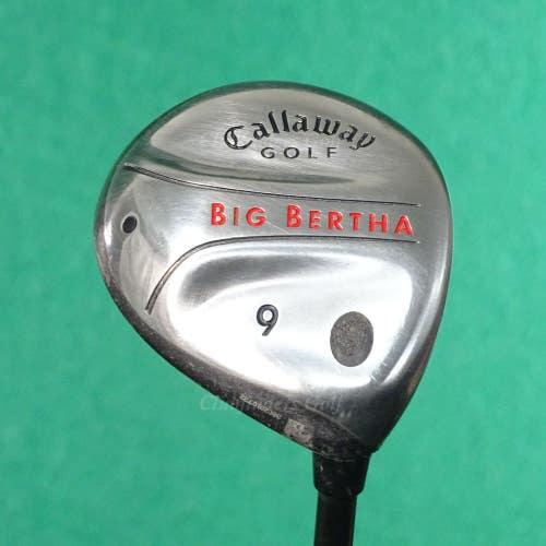 RARE Callaway Big Bertha 2004 Fairway Wood 9 Diamana S+ 60 Regular