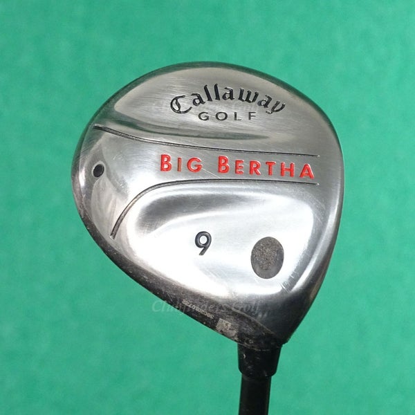 RARE Callaway Big Bertha 2004 Fairway Wood 9 Diamana S+ 60 Regular
