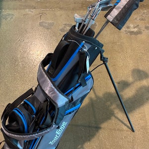Junior Tour Edge Hot Launch Clubs (33” P/ 44” Dr/ 11-13yrs) Right Handed 7 Pieces (Used)