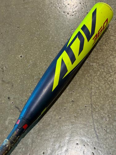 2022 Easton ADV 360 Composite Bat USABat Certified (-5) Composite 25 oz 30" (Used)