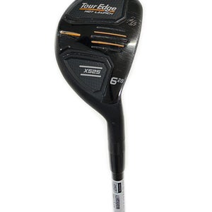Tour Edge X525 28* 6 Hybrid Graphite UST Mamiya Helium 55g Regular Flex