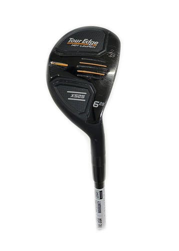 Tour Edge X525 28* 6 Hybrid Graphite UST Mamiya Helium 55g Regular Flex