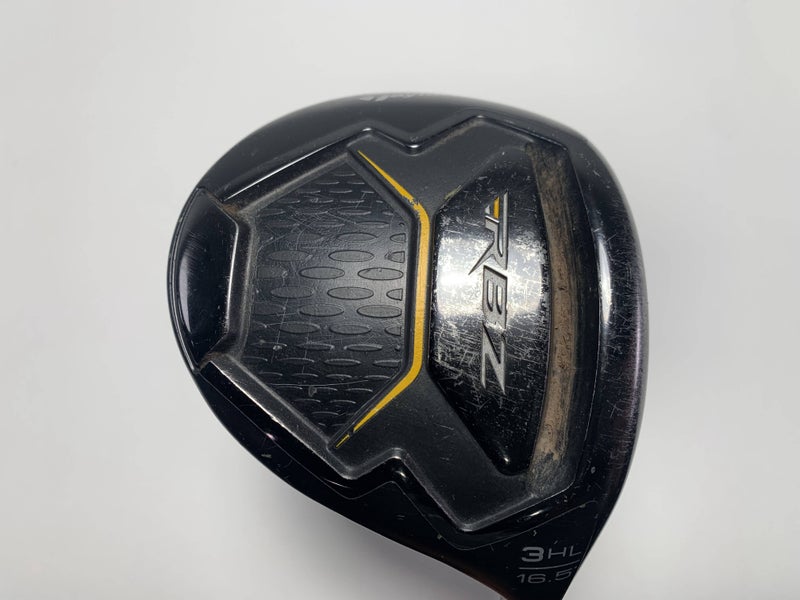 TaylorMade RocketBallz Black 3HL Fairway Wood 16.5* RocketFuel 55g Regular RH