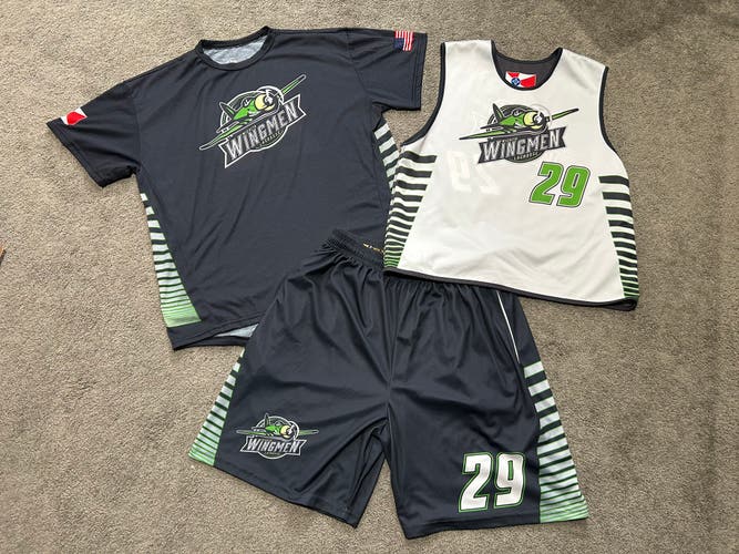 2018-2020 Wichita Wingmen Lacrosse Uniform Bundle