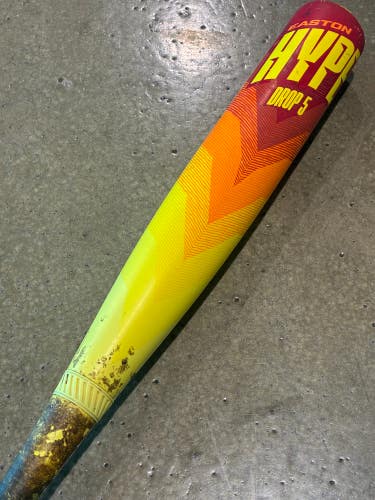 2024 Easton Hype Fire Composite Bat USSSA Certified (-5) Composite 26 oz 31" (Used)