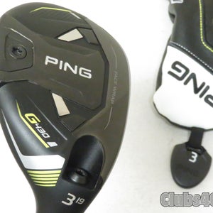 PING G430 Hybrid 19  3H TOUR 2.0 Chrome 85 X-Flex +Cover  MINT