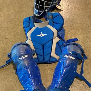Youth All Star Player's Series Catcher's Set (Used)
