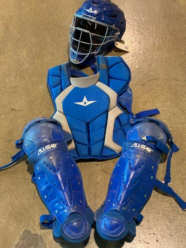 Youth All Star Player's Series Catcher's Set (Used)