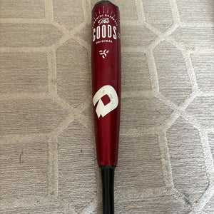 2021 DeMarini The Goods Hybrid USSSA Certified Bat (-5)  26 oz 31" (Used)