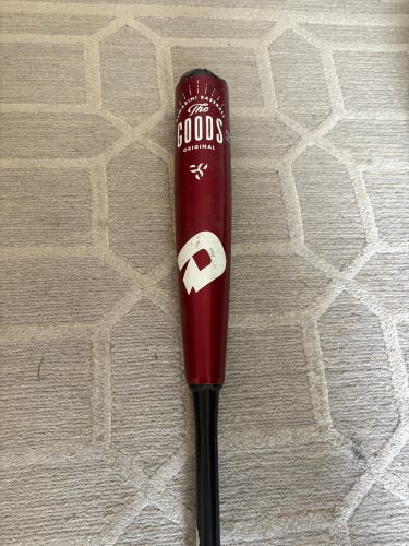 2021 DeMarini The Goods Hybrid USSSA Certified Bat (-5)  26 oz 31" (Used)