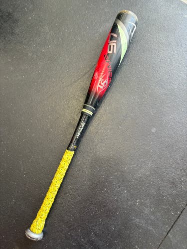 Louisville Slugger Prime 917 Composite USSSA Certified Bat (-10)  17 oz 27" (Used)