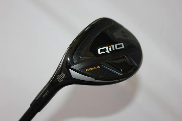 TAYLORMADE Qi10 19 3 HYBRID - STIFF FLEX *LEFT HAND*
