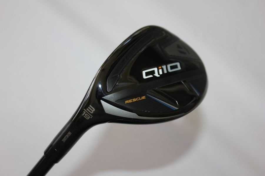 TAYLORMADE Qi10 19 3 HYBRID - STIFF FLEX *LEFT HAND*