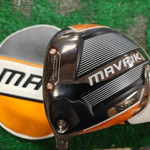 Callaway Mavrik Left Handed 10.5 Degree Driver Stiff Flex Hzrdus 5.5 w Headcover