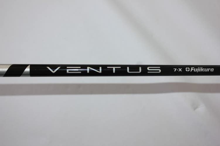FUJIKURA VENTUS BLACK VELOCORE 7-X DRIVER SHAFT - EXTRA STIFF - TAYLORMADE