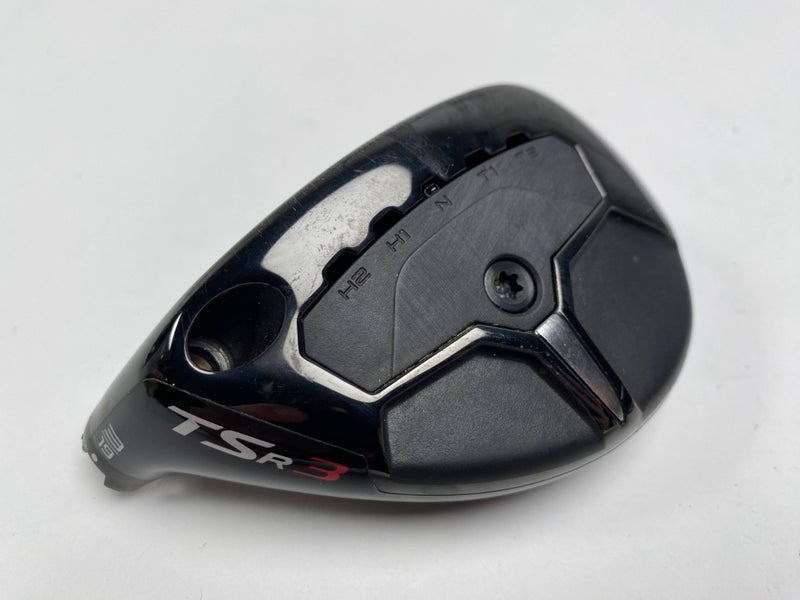 Titleist TSR1 3 Hybrid 19* HEAD ONLY Mens LH- Missing Adapter Screw