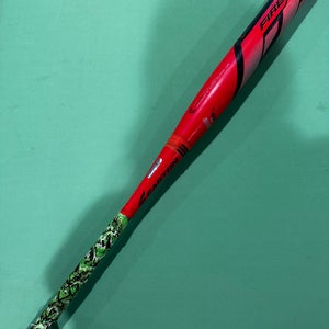 Orange 2023 Easton Fire Flex 2 Bat (-7) Composite 26.5 oz 34" (Used)