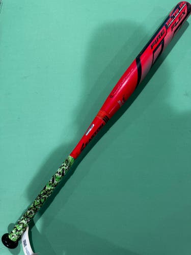 Orange 2023 Easton Fire Flex 2 Bat (-7) Composite 26.5 oz 34" (Used)