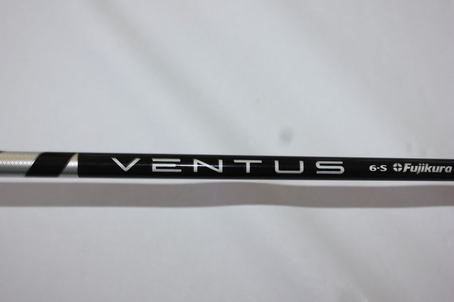 FUJIKURA VENTUS BLACK VELOCORE 6-S DRIVER SHAFT - STIFF - TAYLORMADE TIP