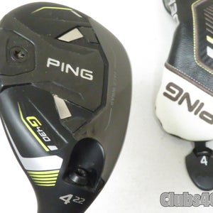 PING G430 Hybrid 22°  4H TOUR 2.0 Chrome 85 Stiff Flex +Cover .. MINT