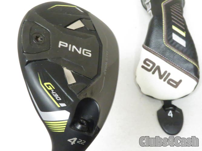 PING G430 Hybrid 22 4H TOUR 2.0 Chrome 85 Stiff Flex +Cover .. MINT