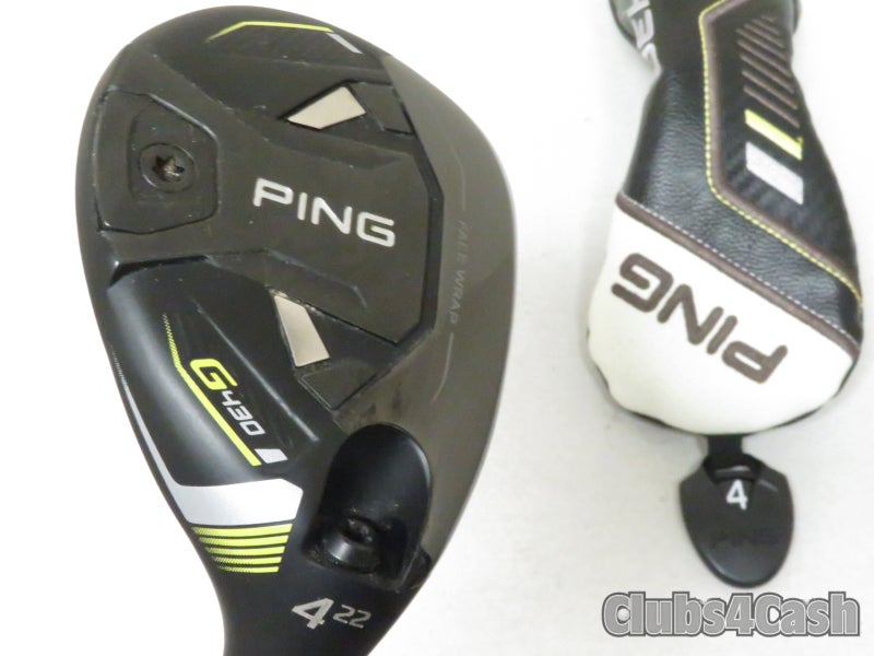 PING G430 Hybrid 22  4H TOUR 2.0 Chrome 85 Stiff Flex +Cover .. MINT