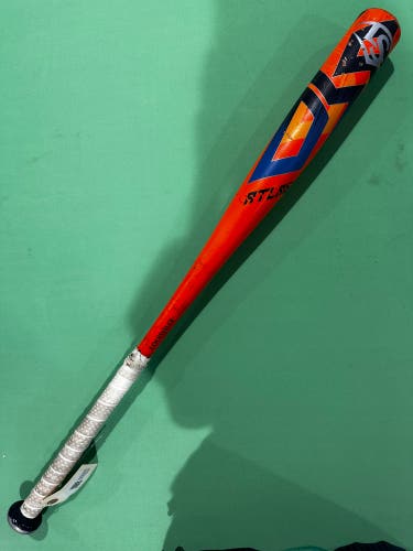 2023 Louisville Slugger Atlas Alloy Bat BBCOR Certified (-3) Alloy 30 oz 33" (Used)
