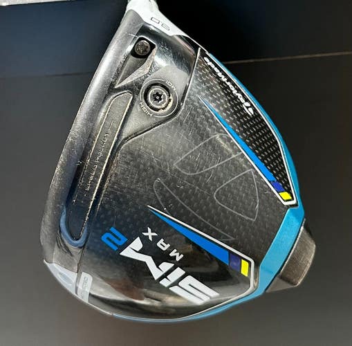 TaylorMade SIM2 MAX Driver 9.0* Kai'li CB X-Stiff Flex 60g RH Used