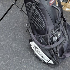 Titleist 4 WAY Mens Stand Bag Black 11497-S000150576