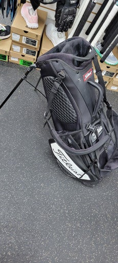Titleist 4 WAY Mens Stand Bag Black 11497-S000150576