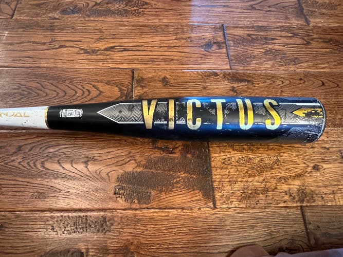 Victus USSSA Certified Bat (-8) 22 oz 30" (Used)
