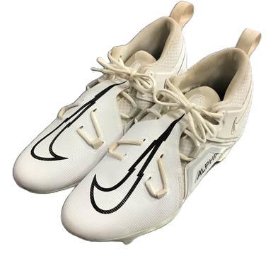 Used Nike CT6649-109 Adult FB Cleats White Senior 12.5 11730-S000065057