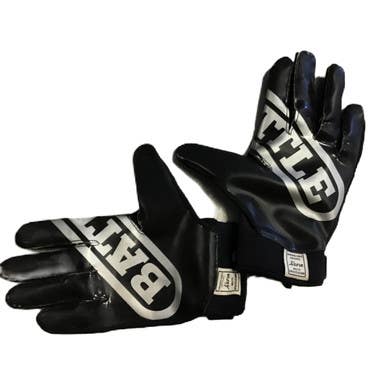Used Battle Sports FB Gloves Black SM 11730-S000065052