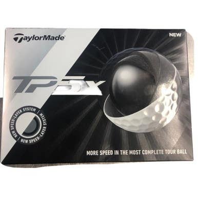 New Taylormade TP5X 12 Pack - Golf Balls 11730-S000065121