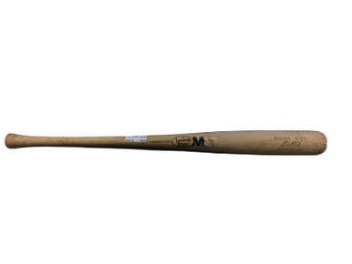 Used Louisville Slugger F123 BB/SB Wood Bat 34" 11730-S000065144