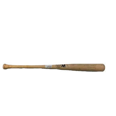Used Louisville Slugger M110 BB/SB Wood Bat 34" 11730-S000065140