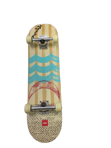 Used Chocolate Complete Skateboard Tan 8 1/4" 11730-S000064829