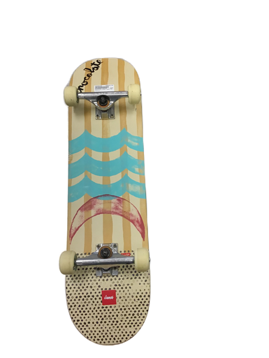 Used Chocolate Complete Skateboard Tan 8 1/4" 11730-S000064829