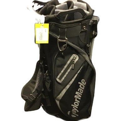 Used Taylormade TM21 SELECT ST Mens Stand Bag Black 11730-S000066164