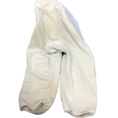 Used Schutt Youth FB Integrated Pants White LG 11730-S000066169