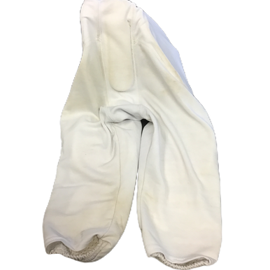 Used Schutt Youth FB Integrated Pants White SM 11730-S000066167