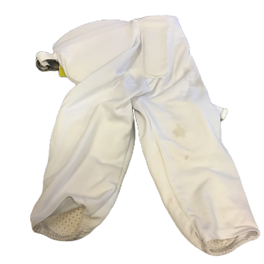 Used Schutt Youth FB Integrated Pants White LG 11730-S000066168