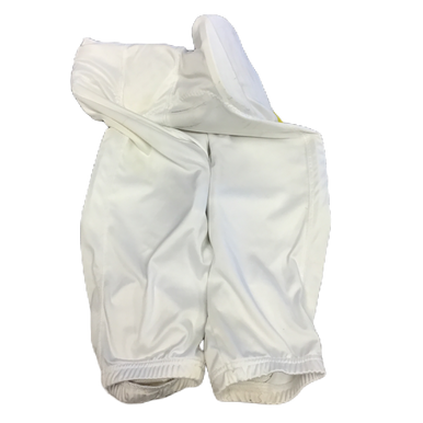 Used Nike 908749-100 Youth FB Integrated Pants White LG 11730-S000066175
