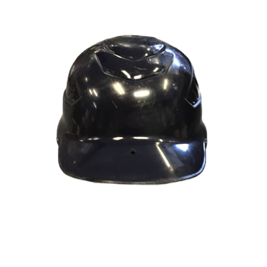 Used Rawlings CFBH Batting Helmet No Mask Navy Blue One Size 11730-S000066217